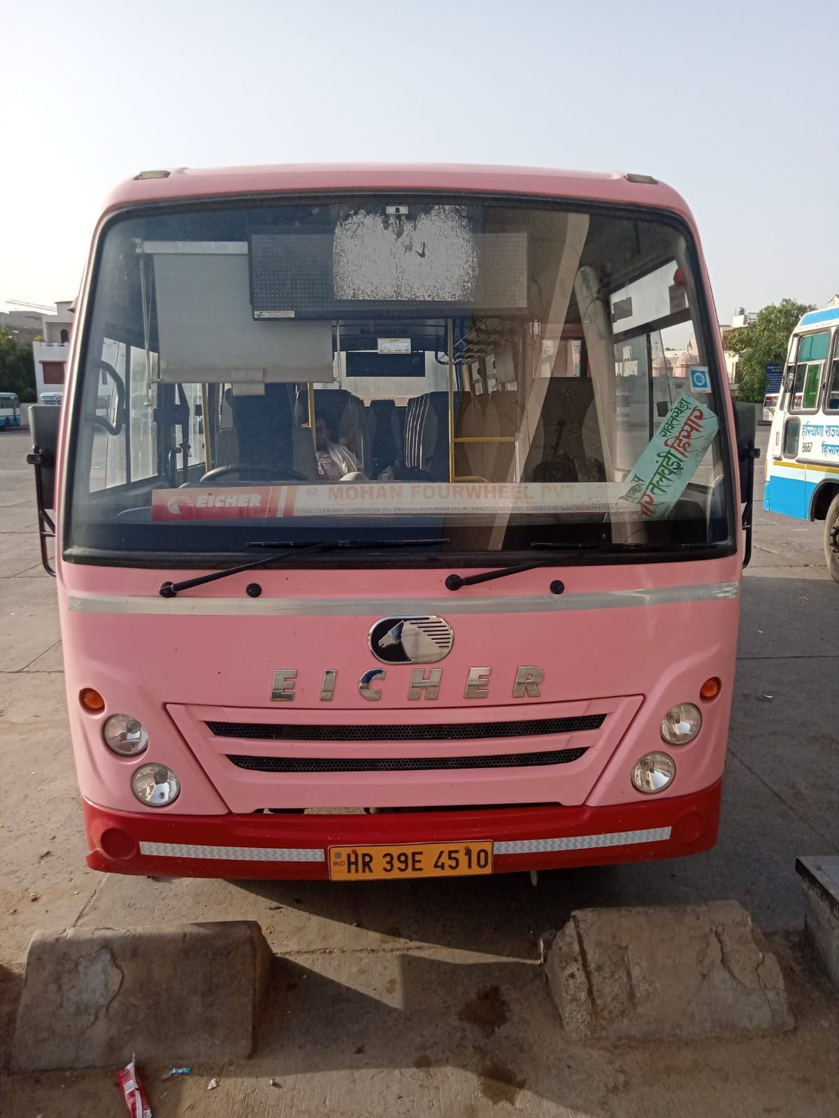 Bus started closed for two years, students said: now reaching home on time