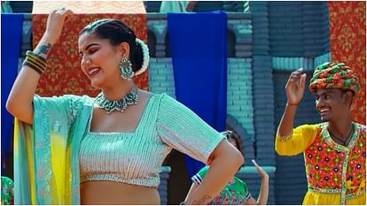 Sapna Choudhary share a video on her new song chakki niche bhoot with renuka panwar