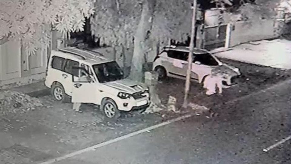 RLD MLA Scorpio car stolen from outside the house in Kamla Nagar Agra