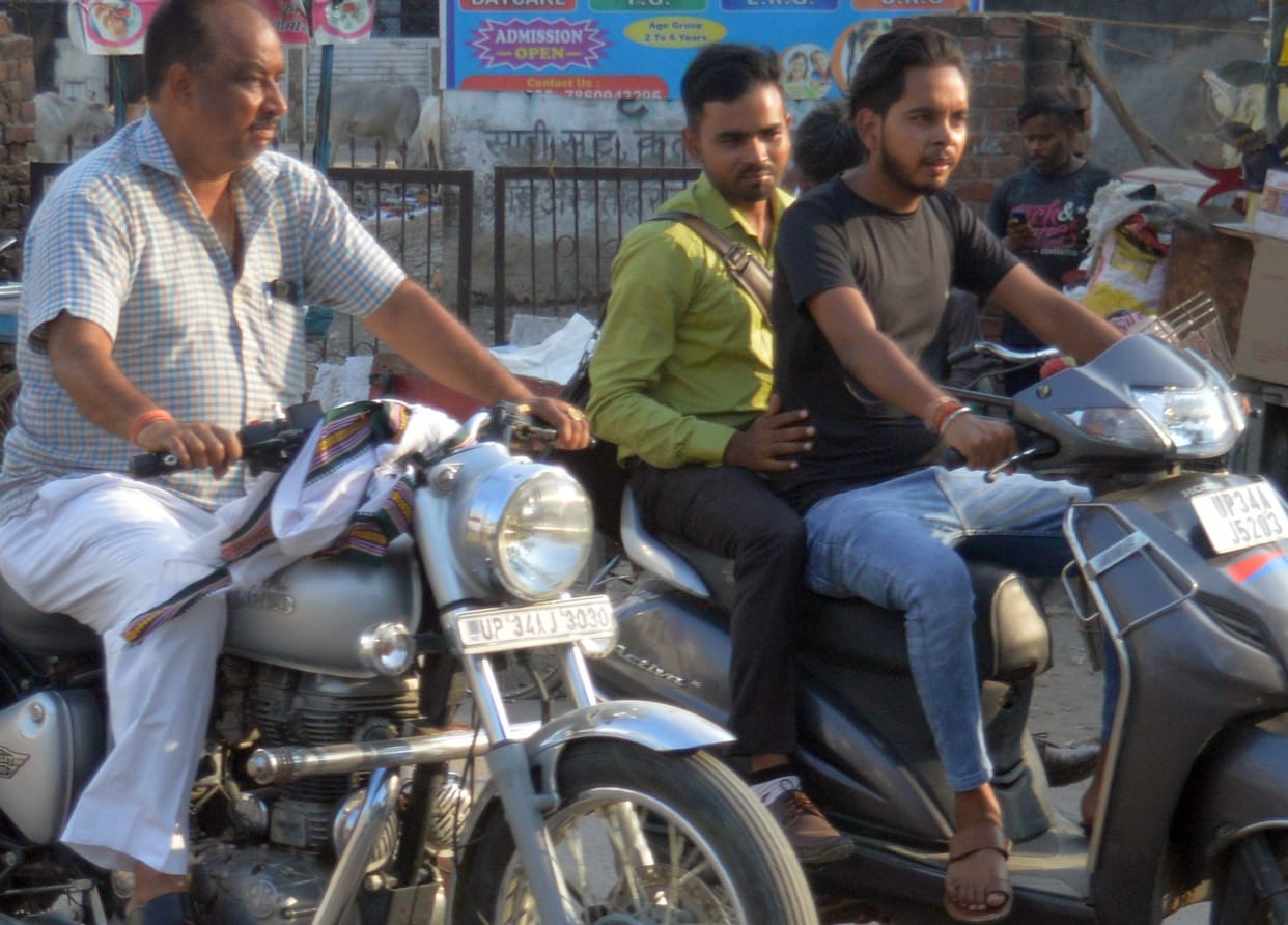 Ignorance is not obeying the challan