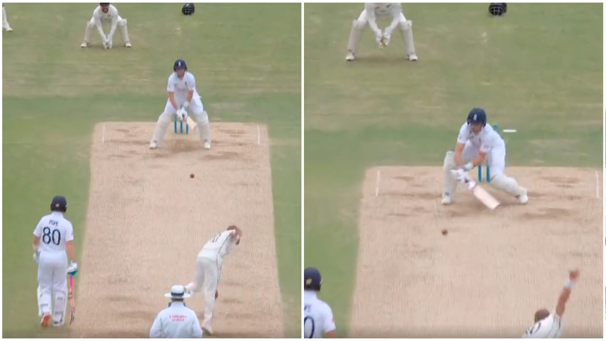 ENG vs NZ 3rd Test: Joe Root hit a brilliant six on the switch hit on bowling of Neil Wagner, New Zealand team looked stunned, see VIDEO