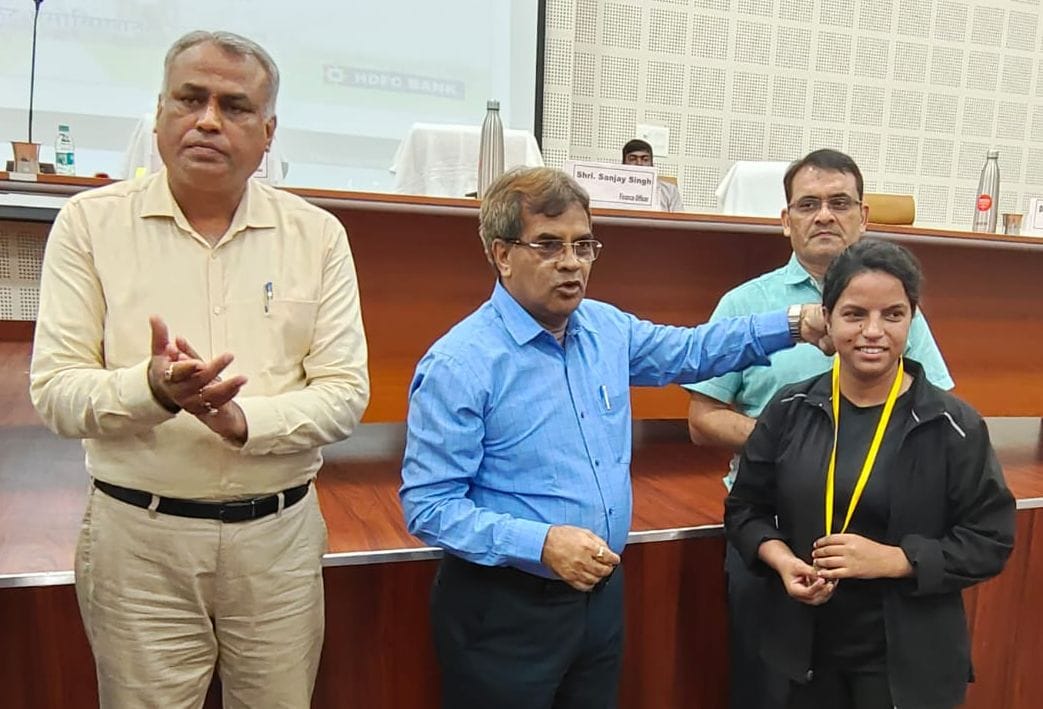The daughter of the district returned with two gold medals