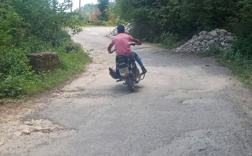 More Holes on Gangolihat Road