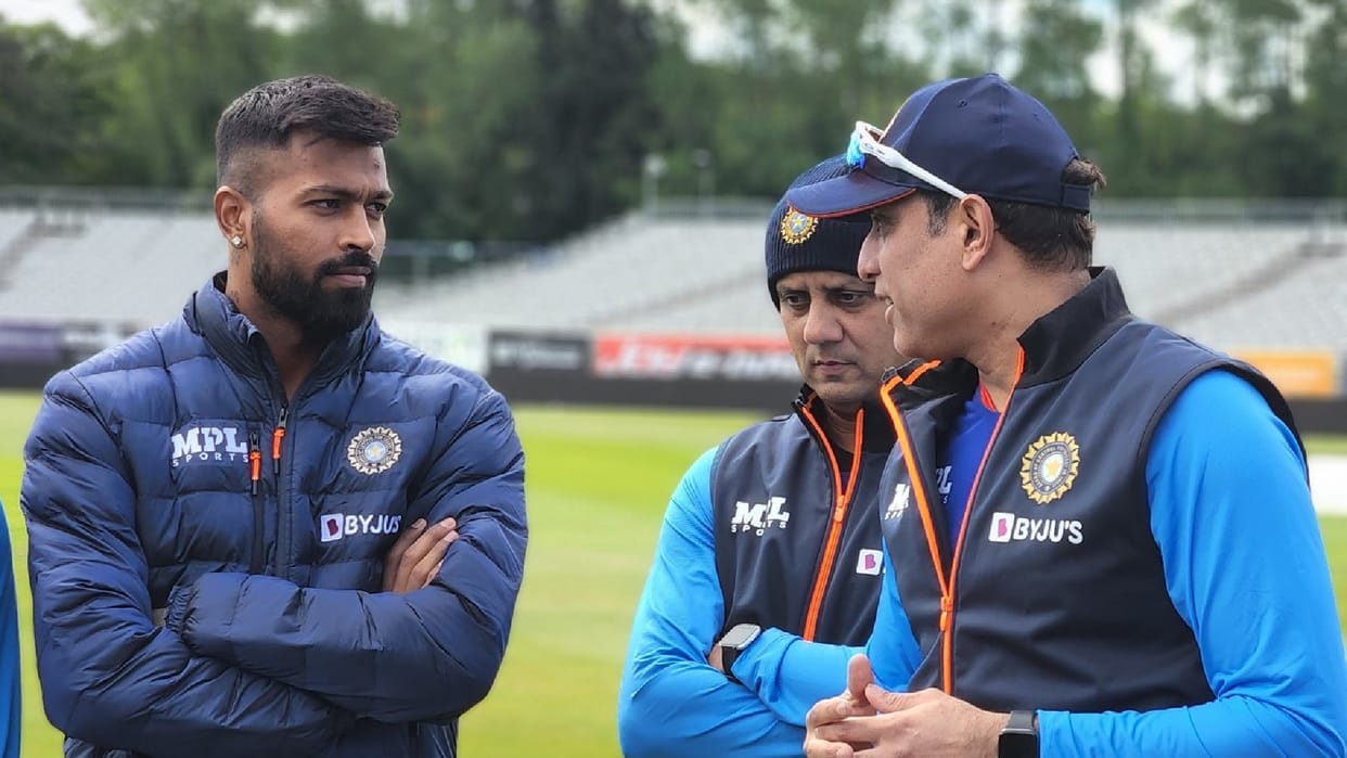 Hardik pandya reveals conversation with coach VVS Laxman ahead of First T20 match against Ireland