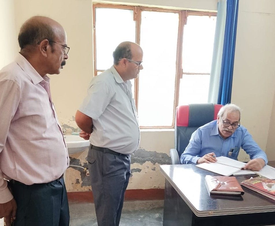 Hathras: CMO expressed displeasure over finding flaws in PHC