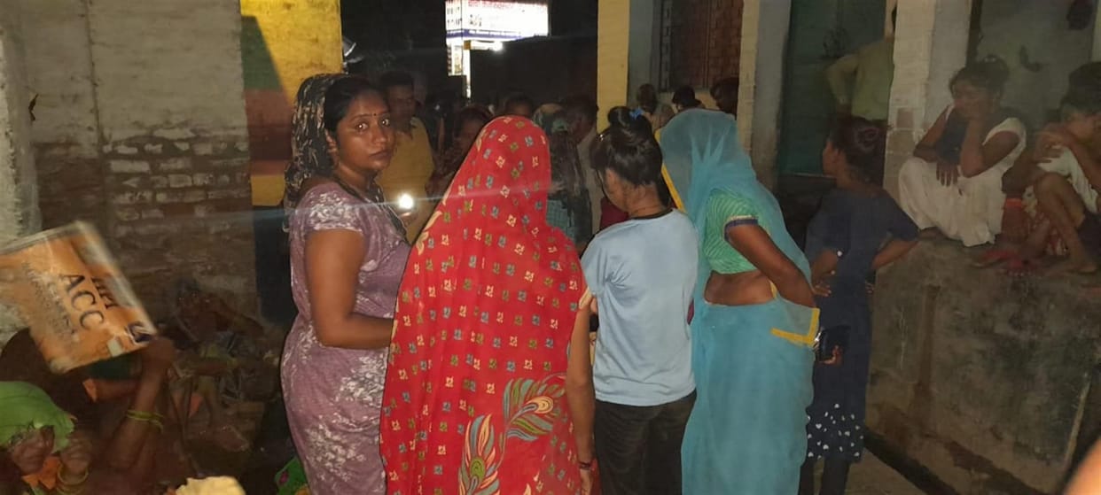 Hathras: Two-year-old innocent died due to drowning in water