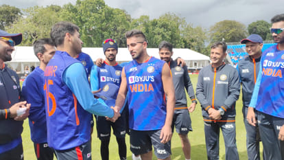 IND vs IRE: Jammu Jet Umran Malik final over overturned match in last 3 balls getting many congratulations india won t20i series jammu express umran malik