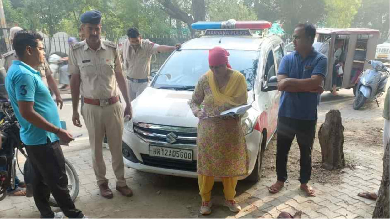 Body of Driver found in Ram Gopal Colony of Rohtak