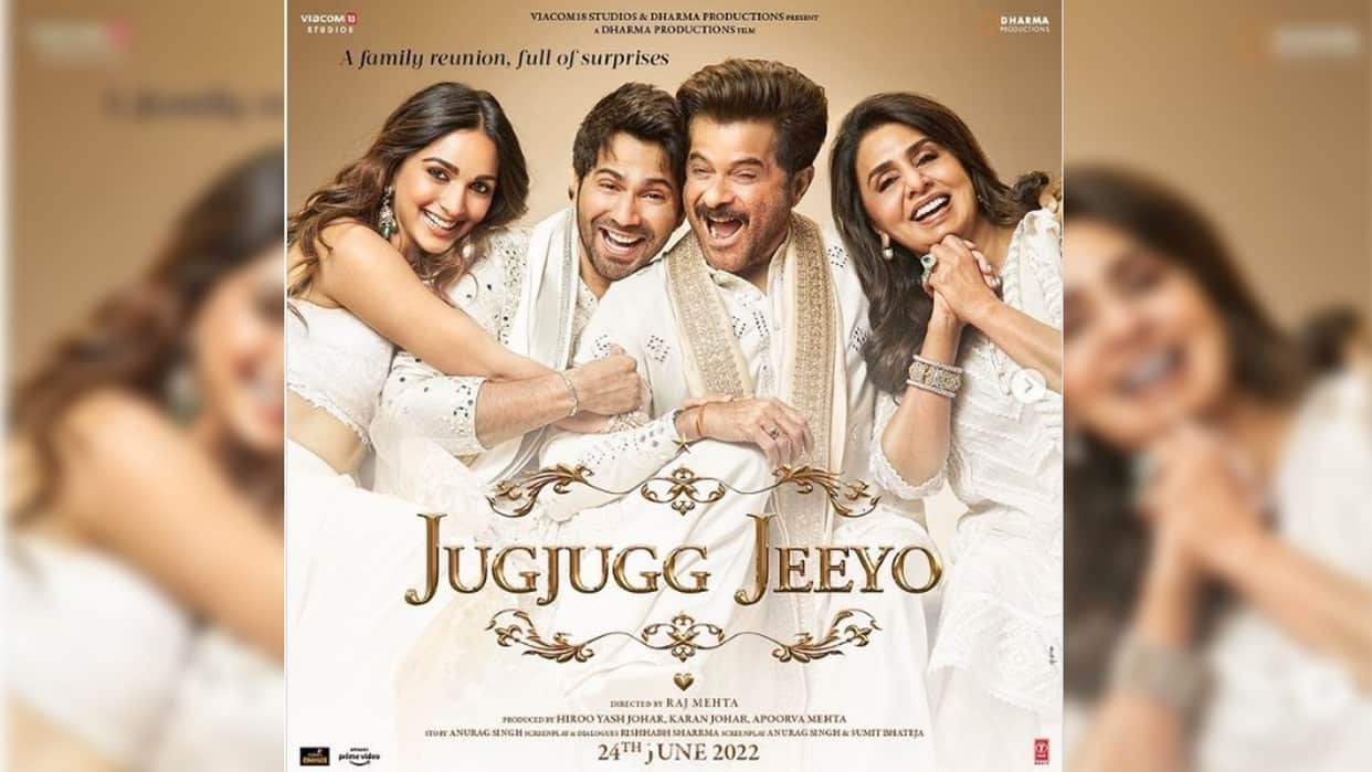 JugJugg Jeeyo on ott varun dhawan kiara advani anil kapoor starrer film stream Amazon Prime Video on 22 july