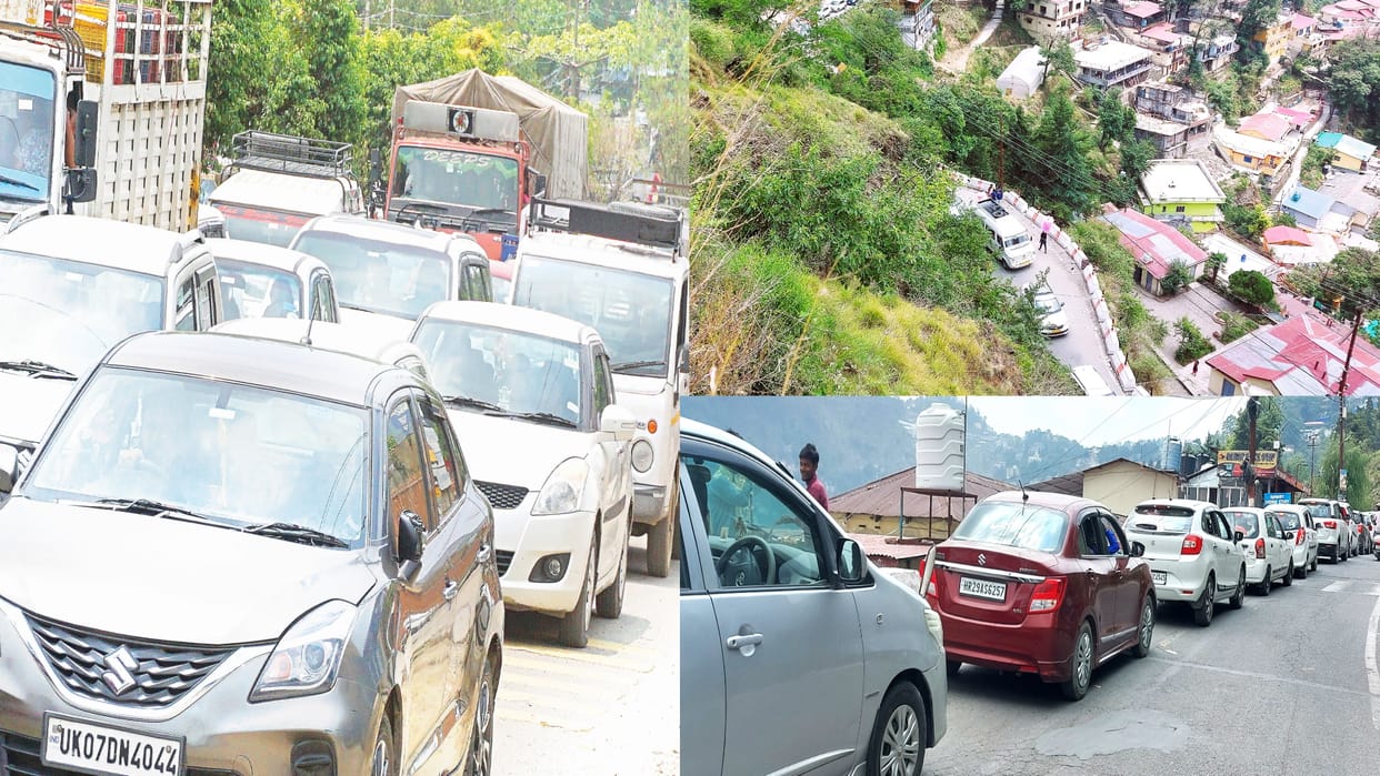 Jam in Doon-Mussoorie on weekends, See Photos