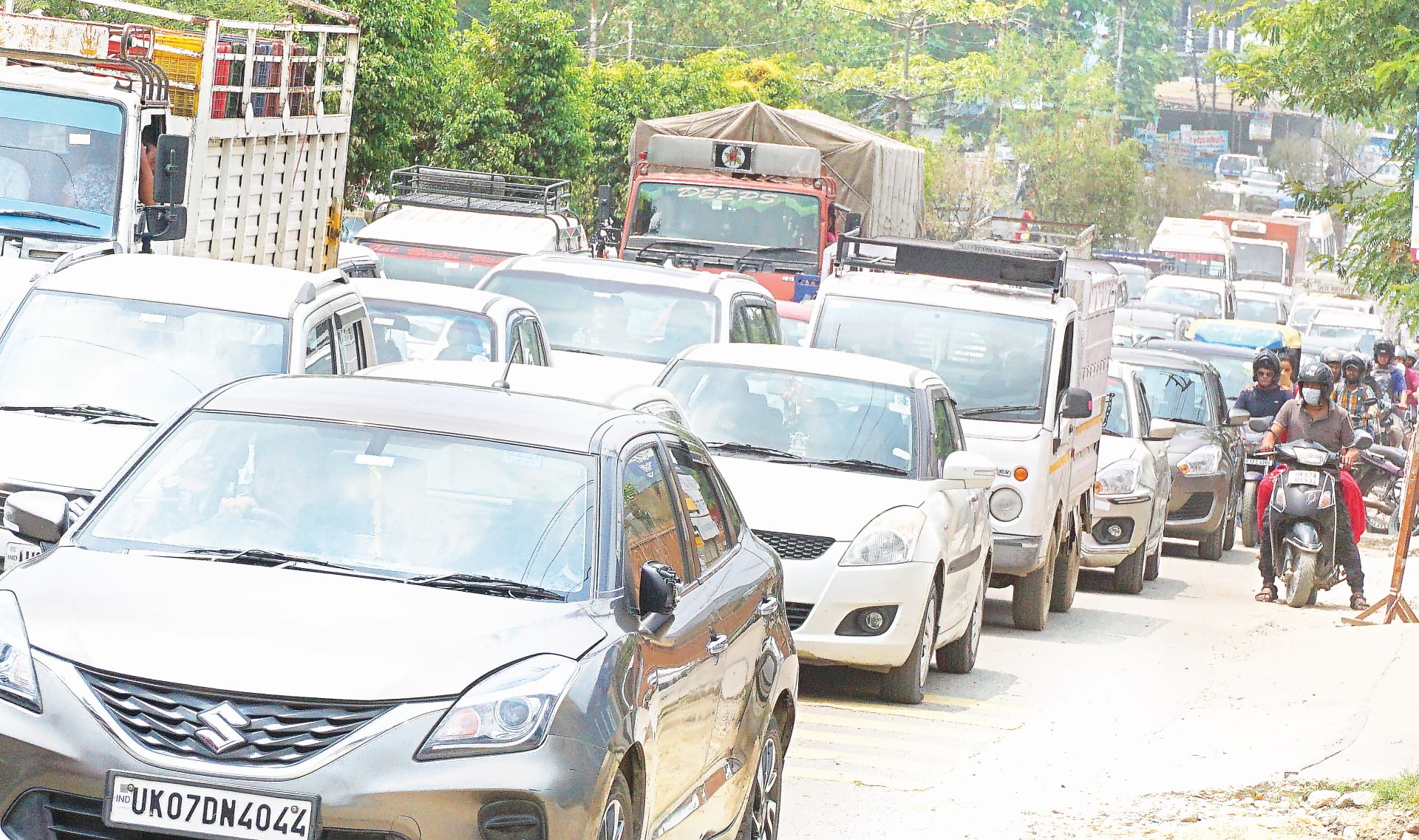 Jam in Doon-Mussoorie on weekends, See Photos