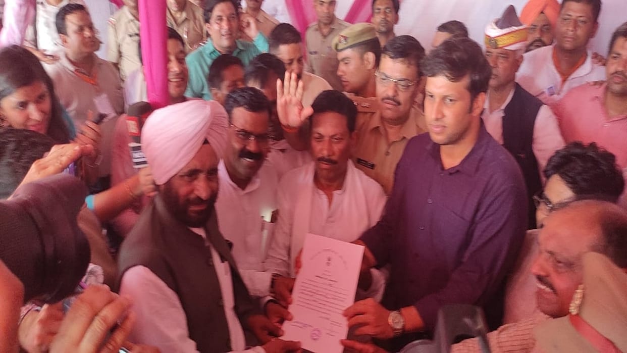 UP Lok Sabha By Election Result 2022 BJP s Ghanshyam Lodhi won by 42192 votes in Rampur