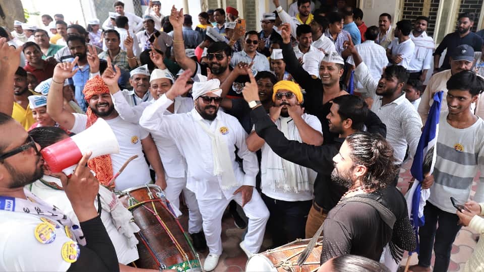 rajendra nagar by election result 2022 aap durgesh pathak defeated bjp rajesh bhatia by 11468 votes