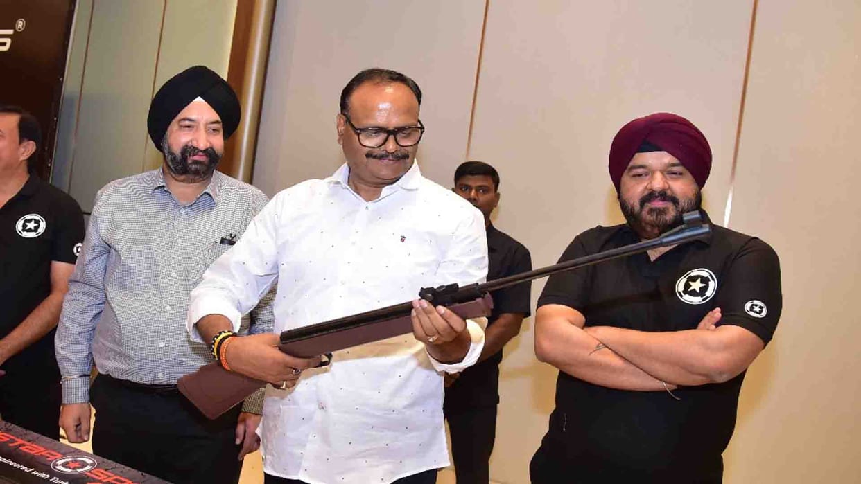 International rifle for shooters will be made in Kanpur only