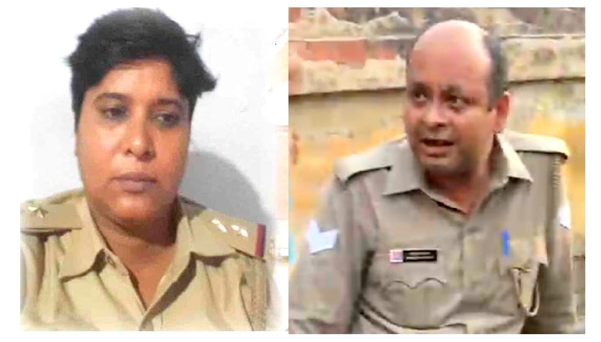 Three including female inspector jailed, informer absconding, two businessmen also arrested