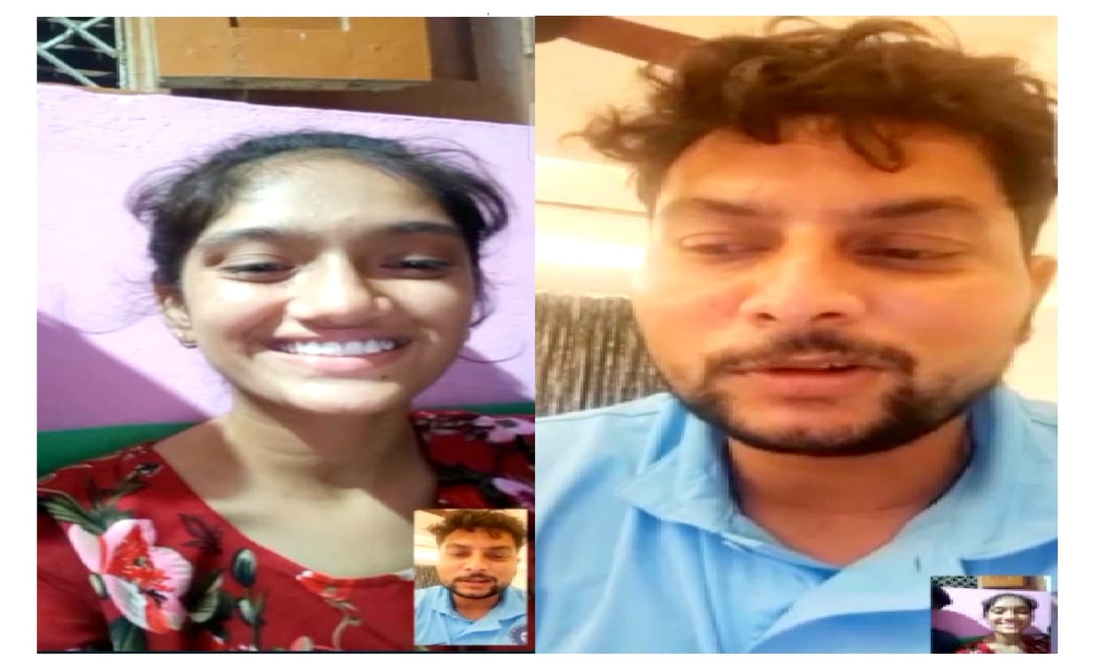 International cricketer Kuldeep congratulated high school topper Ashi Yadav, said - if there is any problem, please inform