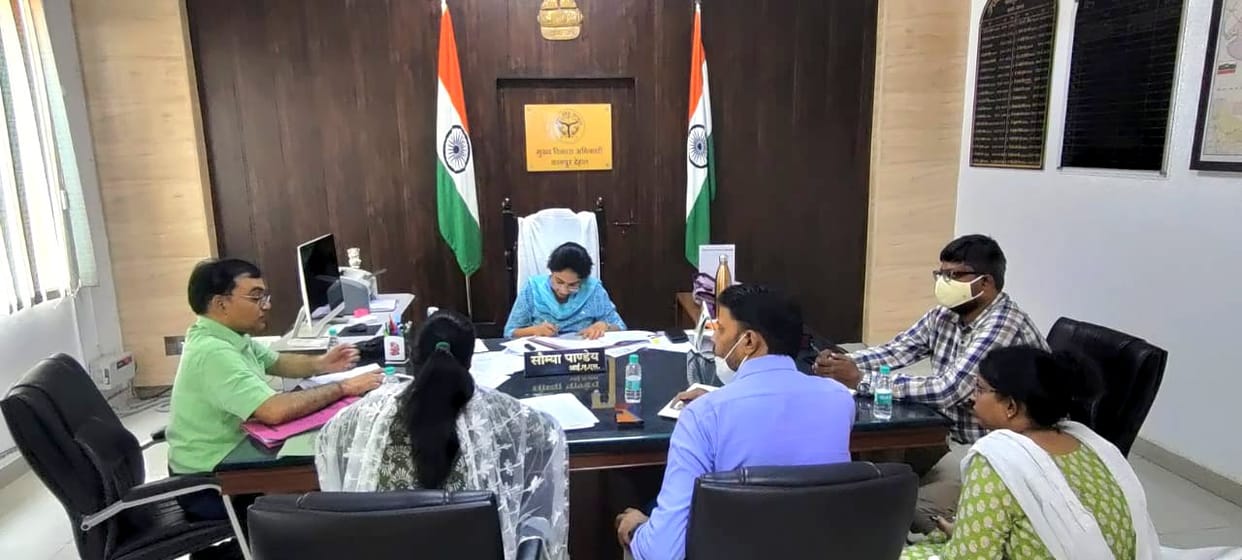 Preparation of tricolor in every house in Kanpur Dehat, program will run from 11 to 17 August under Amrit Mahotsav