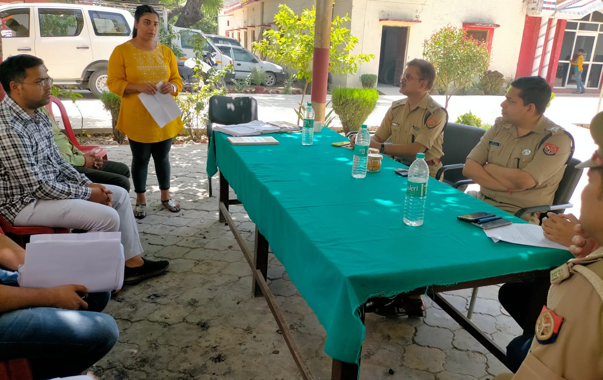 SSP listened to problems in police station resolution day