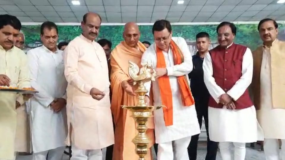 CM Pushkar Dhami said in Roorkee that by 2025 Uttarakhand will be made ideal state of country