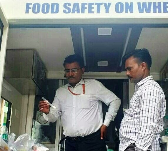 Besan sample failed in 35 samples test