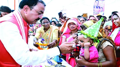 kaushambi : Some more new blocks will be built in the district, Deputy CM Keshav gave instructions to prepare the proposal