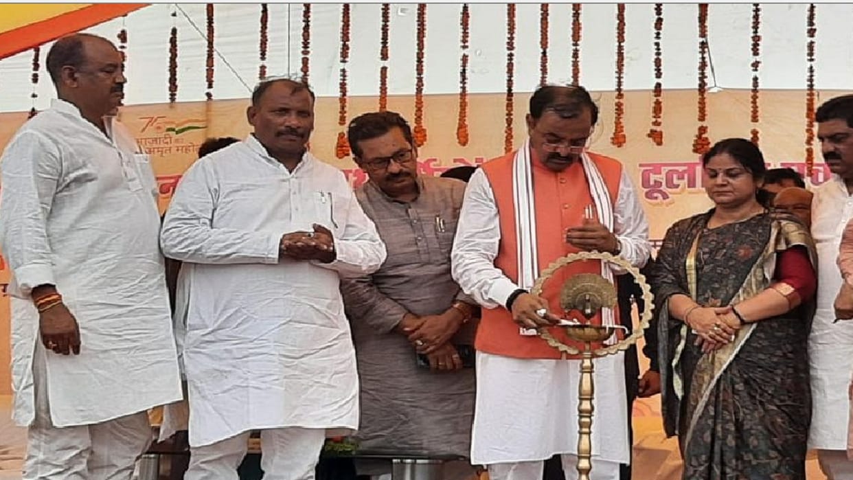 kaushambi : Some more new blocks will be built in the district, Deputy CM Keshav gave instructions to prepare the proposal
