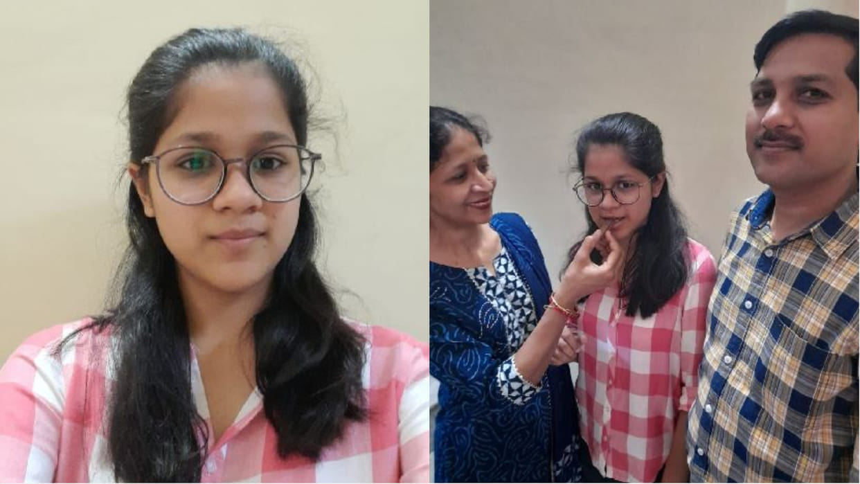 Khushi Agarwal of Haryana secured ninth rank in CLAT