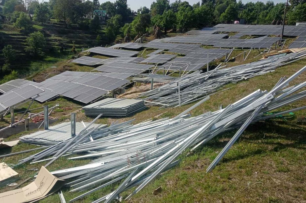 Solar Plant in Champawat