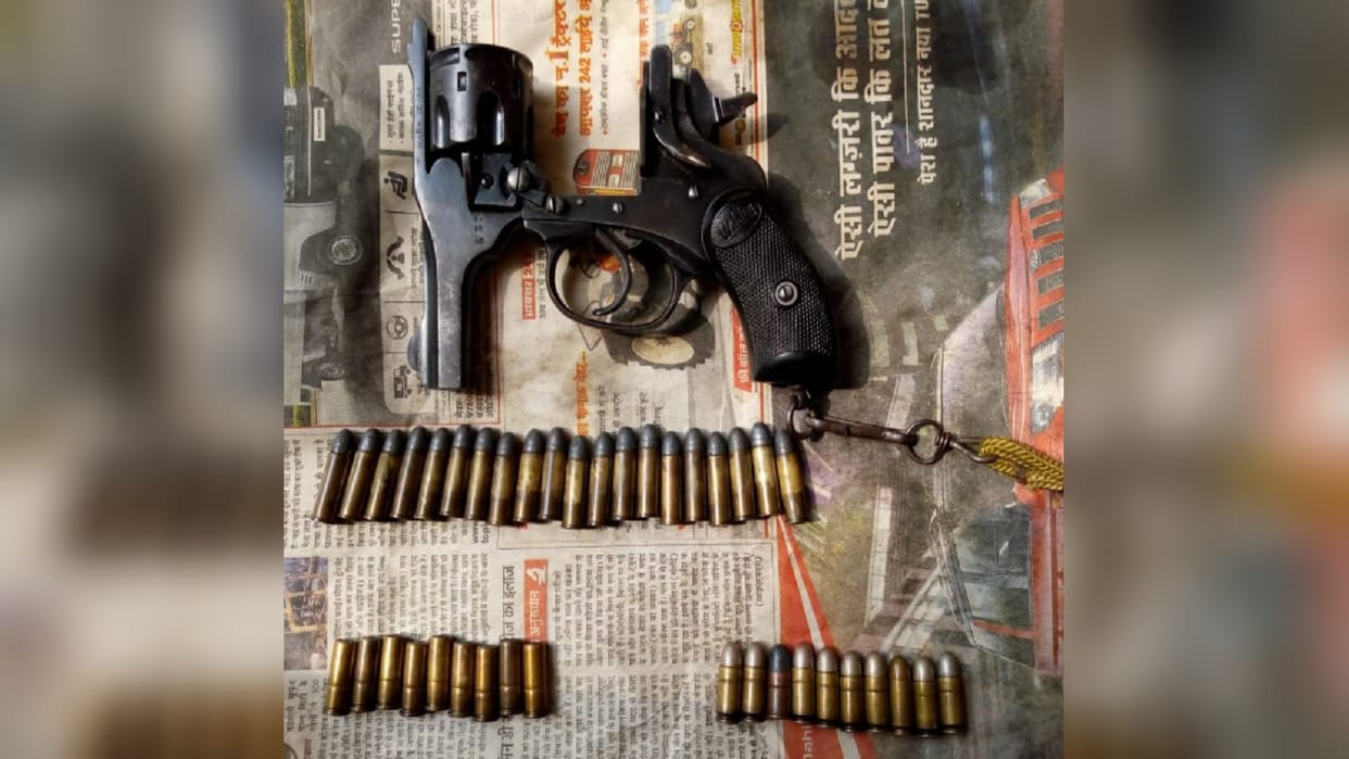 UP: licensed Revolver missing from the warehouse of the police station in Baghpat
