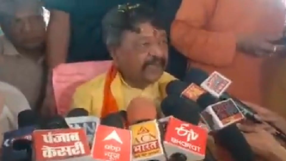 Maharashtra Political Crisis: Kailash Vijayvargiya's big statement, said- Shiv Sena rebel MLAs in touch with BJP