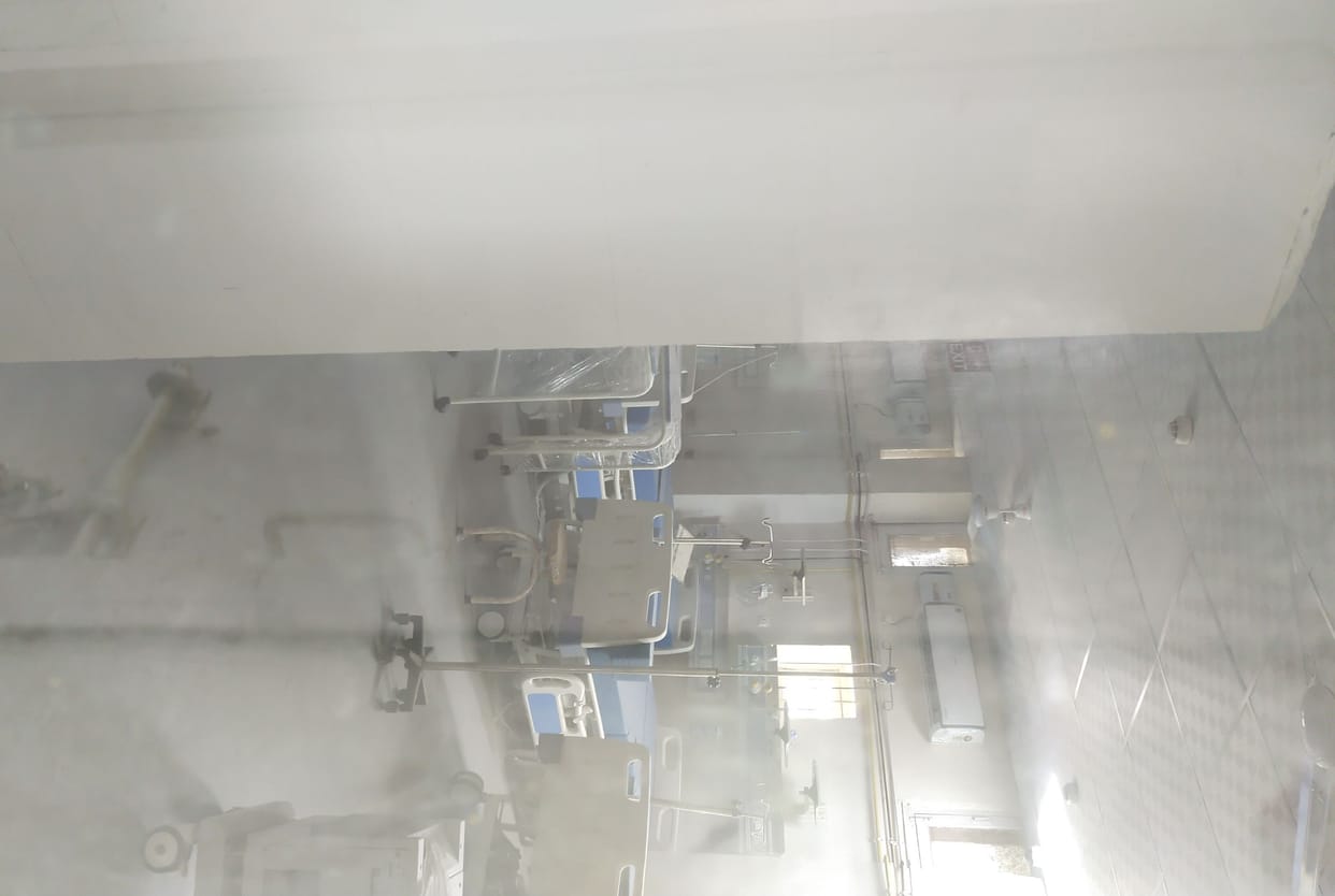 Corona started increasing, ICU did not start, machines gathering dust for six months