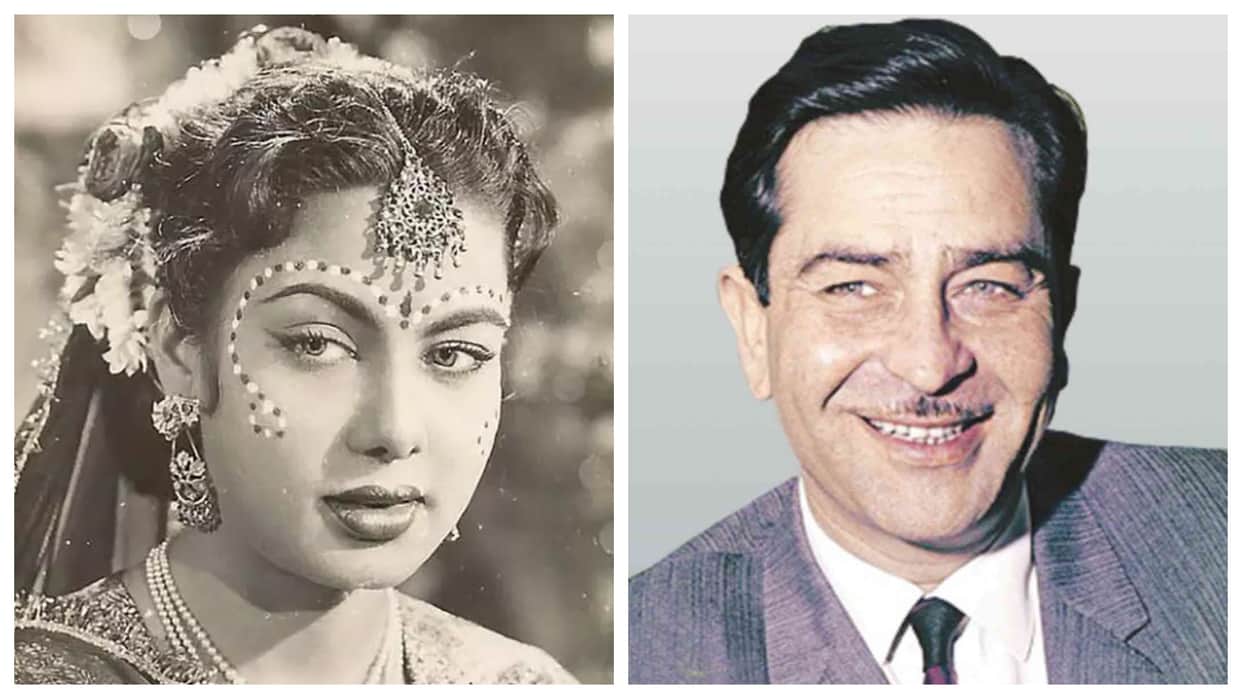 Flashback: raj kapoor given break to actress Nawab Bano aka nimmi who called The Unkissed Girl of India