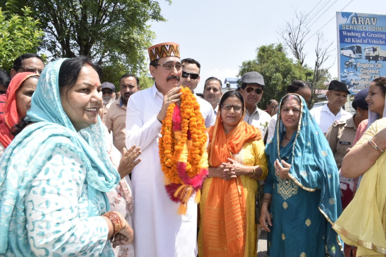 Section office of Jal Shakti Department to be built in Tappa: Parmar