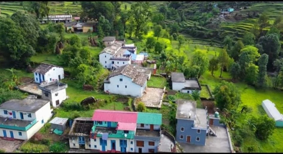 Birthday celebration of Titoli village.