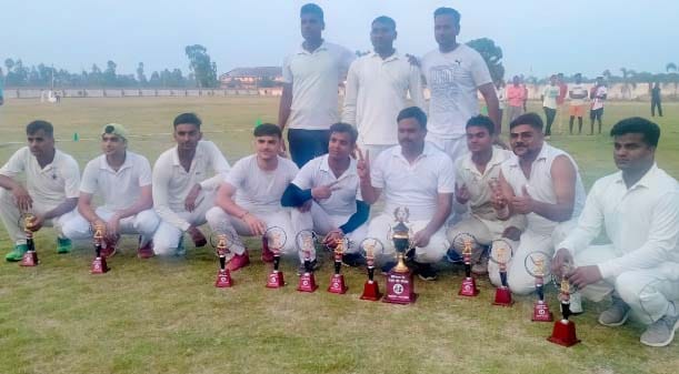 Police team defeated SSB by 28 runs