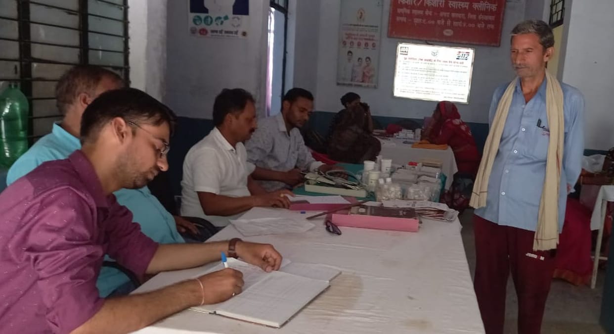 farrukhabad news,arogya mela