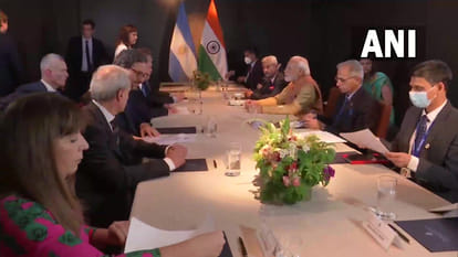 PM Narendra Modi address community programme members of the Indian diaspora in Munich G7 Summit Latest News Update
