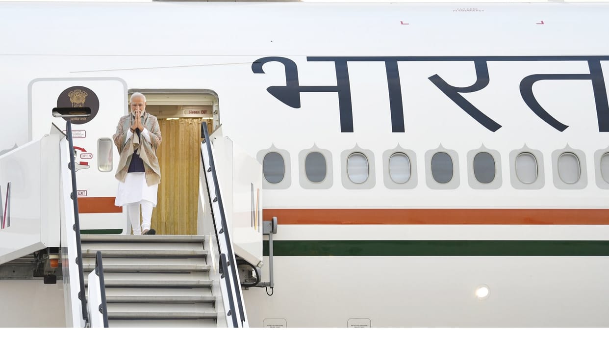 PM Modi arrives in Germany, will participate in summit meeting of G-7 countries