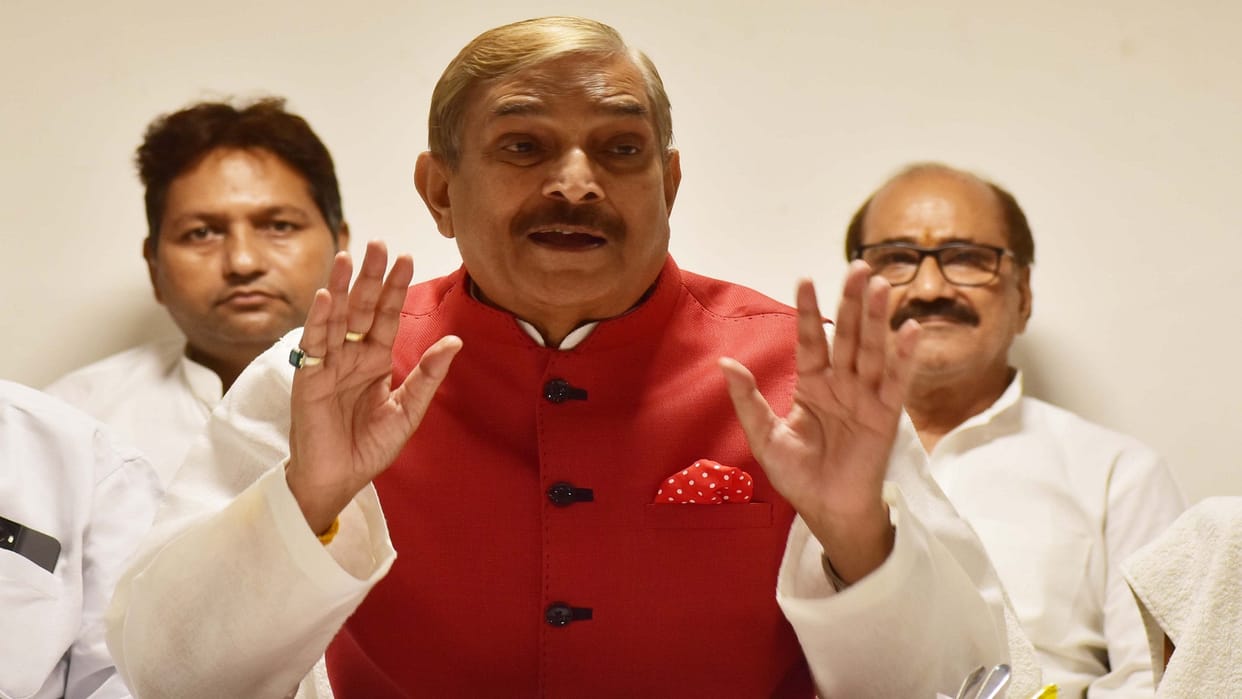 Pramod Tiwari said Congress will count the failures of Modi government through Bharat Jodo Yatra