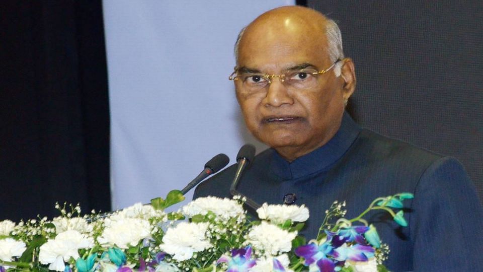 Ex-president Kovind lauded PM Modi for his vision and leadership says country is in safe hands