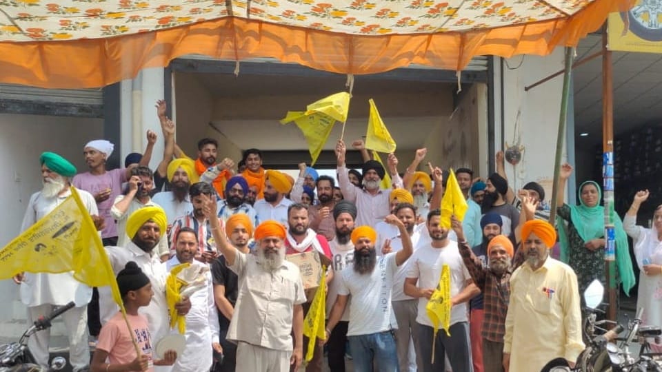 Shiromani Akali Dal Amritsar Simranjit Singh Mann won in Sangrur By Poll