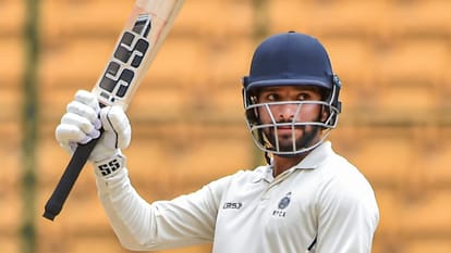 IND-A vs ENG LIONS: KS Bharat and Dhruv Jurel score half-centuries, Sarfaraz missed century, Rajat Patidar 100