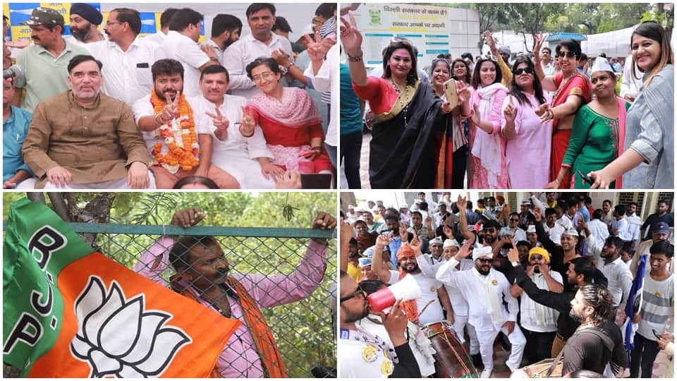 rajendra nagar by election result 2022 aap durgesh pathak defeated bjp rajesh bhatia by 11468 votes