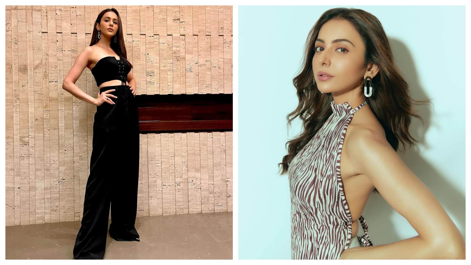 Rakul Preet Singh shares her bold photos on social media in corset top