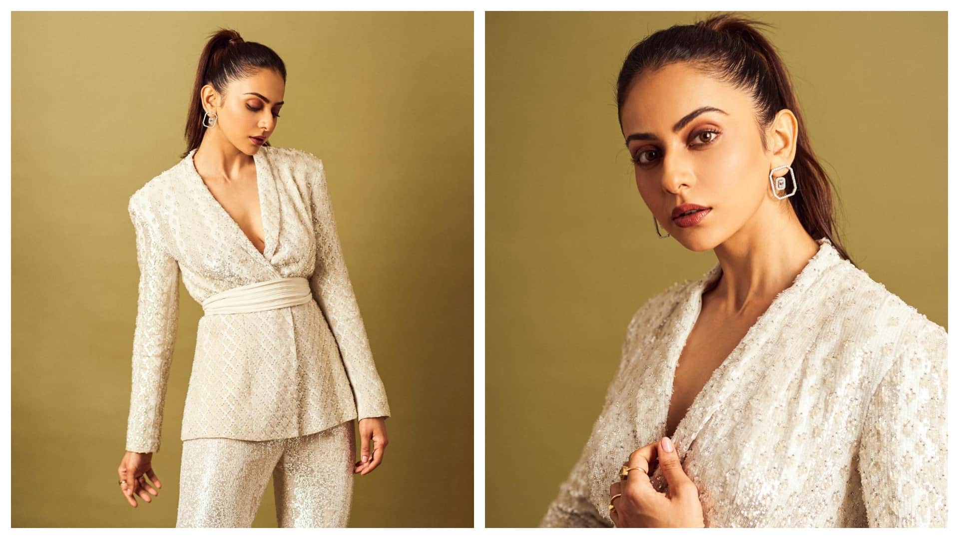 Rakul Preet Singh shares her bold photos on social media in corset top