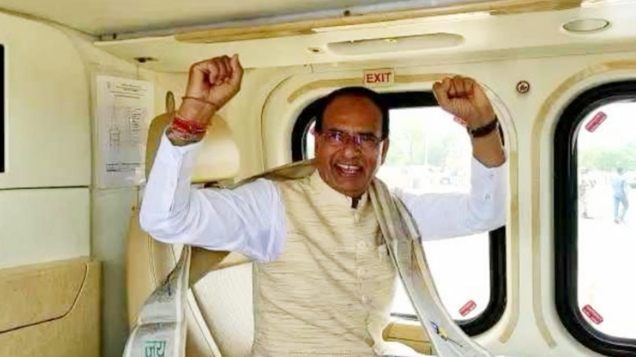 Madhya Pradesh: Shivraj told the players of MP Ranji team to play with skepticism and enthusiasm, invited CM House