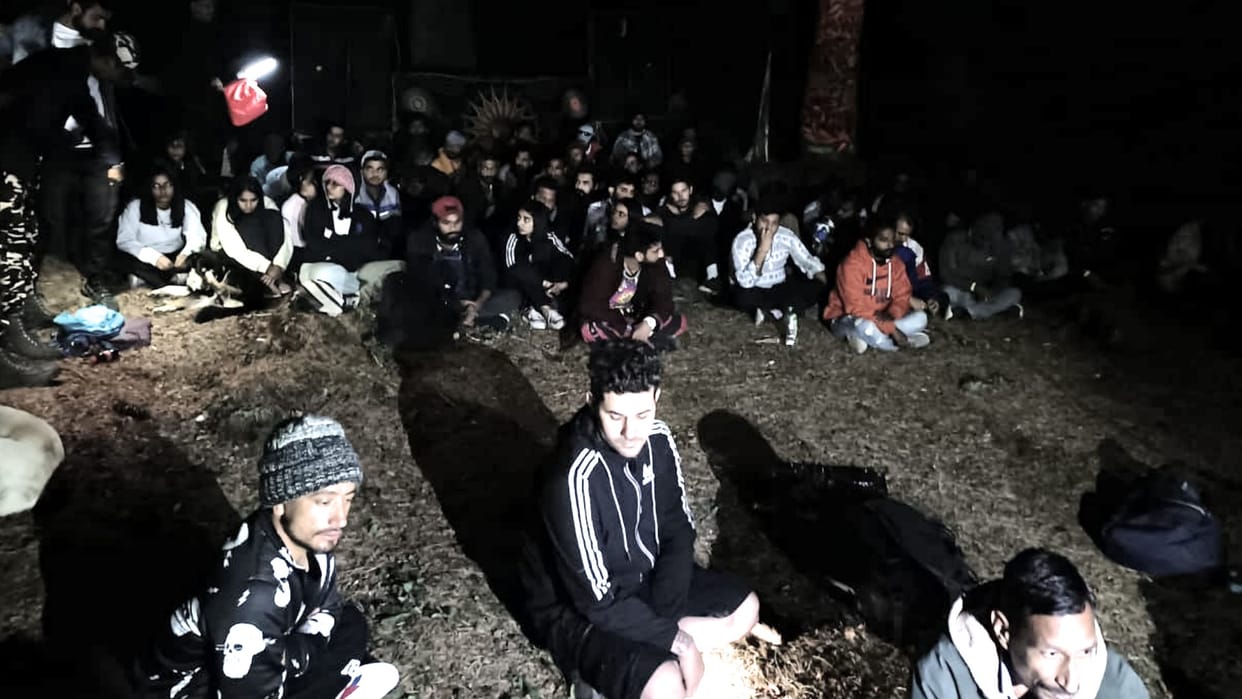 Eight Arrested Rave Party in parvati valley kullu Himachal Prdaesh