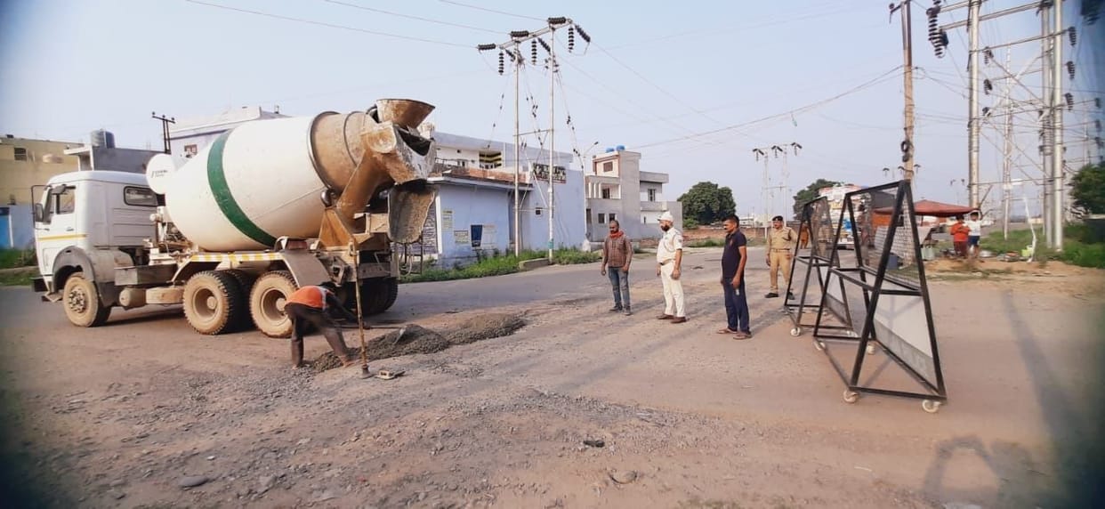 construction work
