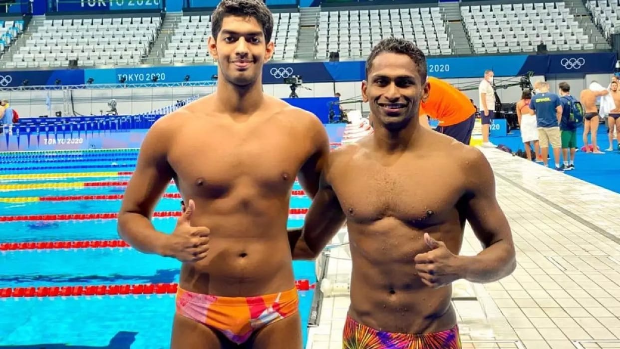 Sajan and Natraj to lead swimming in Commonwealth Games