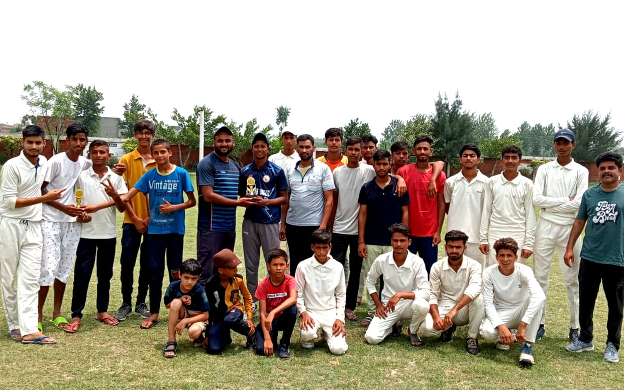 Global Cricket Academy reached the semi-finals
